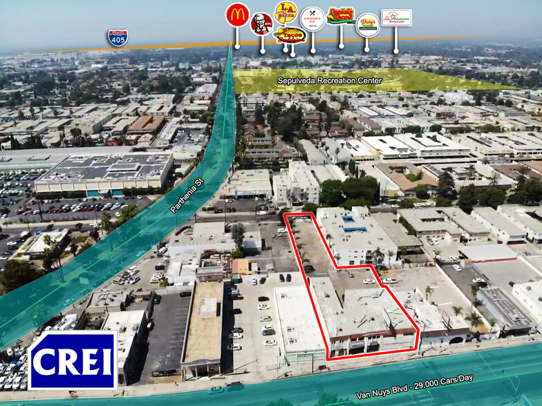 Primary Photo Of 8741-8747 Van Nuys Blvd, Panorama City Land For Sale