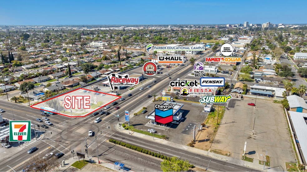 Primary Photo Of 4190 E Ventura Ave, Fresno Fast Food For Lease