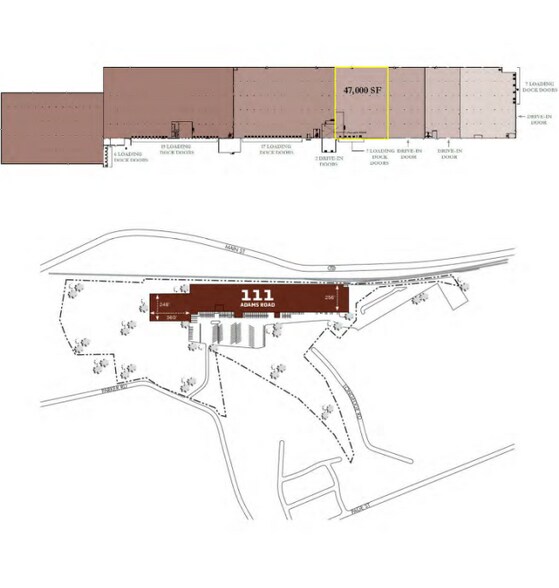 More Photos Of 111 Adams Rd, Clinton Distribution For Lease