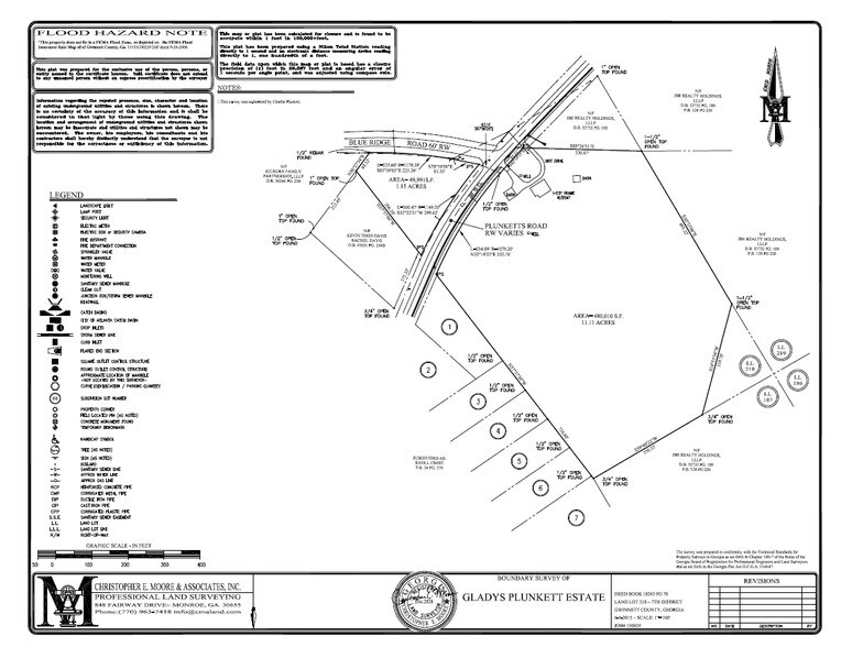 More Photos Of 1781 Plunketts Rd, Buford Land For Sale