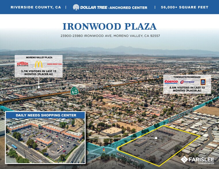 Primary Photo Of 23980 Ironwood Ave, Moreno Valley Storefront For Sale