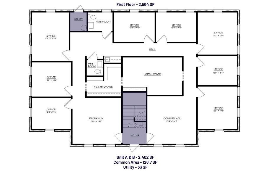 More Photos Of 6805 Fairview Rd, Charlotte Office For Sale
