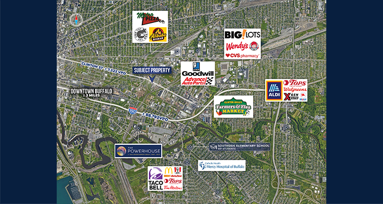 More Photos Of 1031 Clinton St, Buffalo Drugstore For Sale