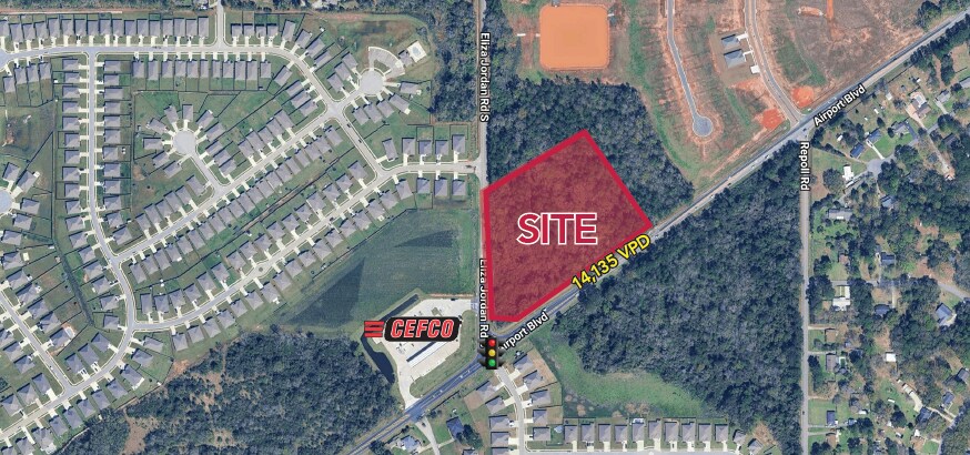 Primary Photo Of 10611 Burlington Estates Dr, Mobile Land For Sale