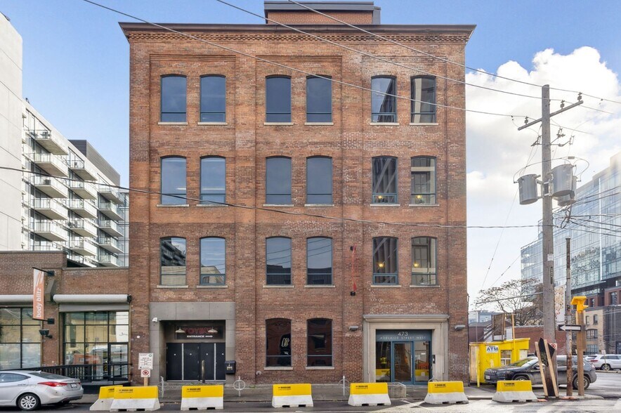 Primary Photo Of 473 Adelaide St W, Toronto Office For Lease