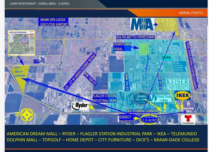 More Photos Of NW 122 Avenue & 52 Street Ext, Miami Land For Sale