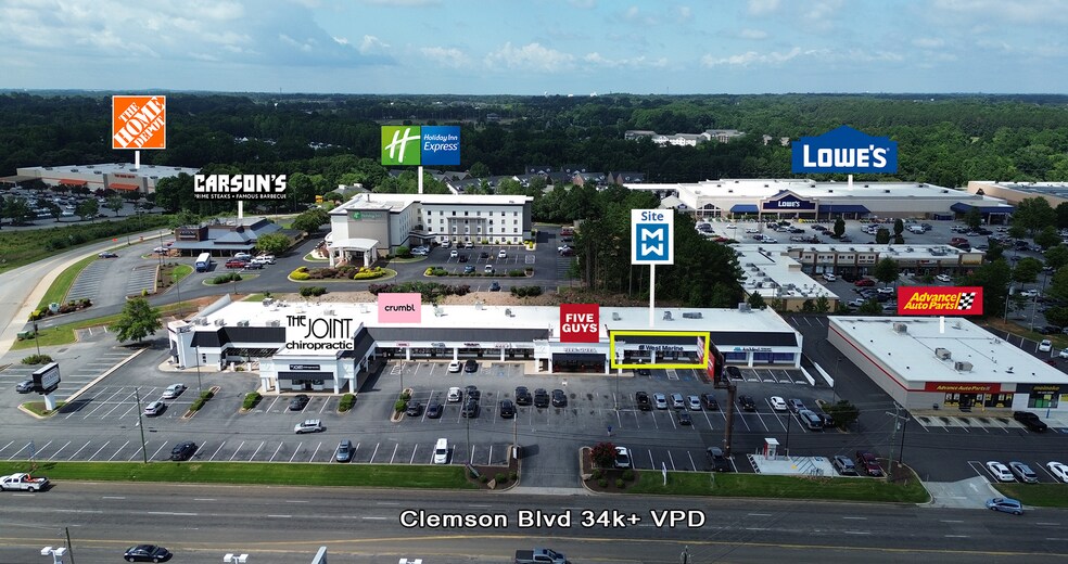 Primary Photo Of 3501 Clemson Blvd, Anderson Freestanding For Lease