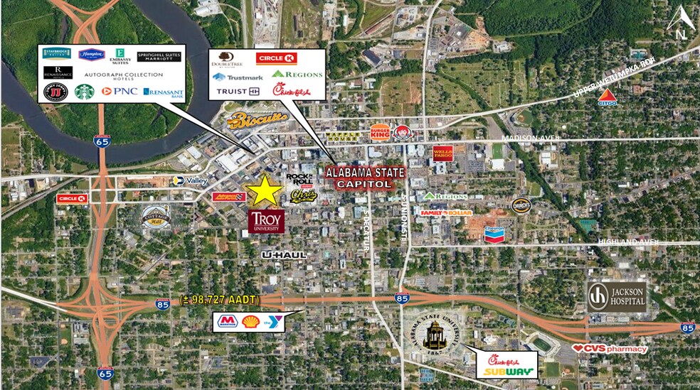More Photos Of 163 Lee St, Montgomery General Retail For Sale