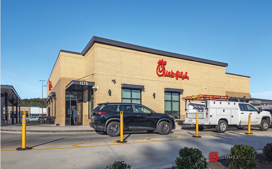 More Photos Of 1275 N Glenwood Ave, Dalton Fast Food For Sale