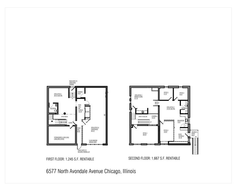 More Photos Of 6575-6577 N Avondale Ave, Chicago Service For Lease