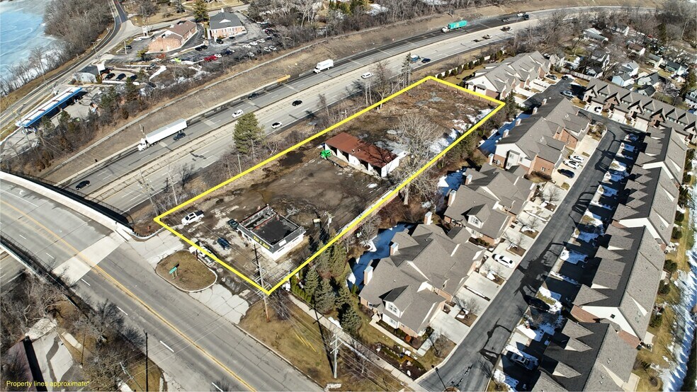 Primary Photo Of 14760 Northville Rd, Plymouth Auto Repair For Sale