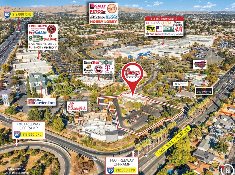 More Photos Of 1730 Travis Blvd, Fairfield Restaurant For Sale