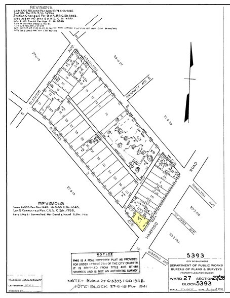 More Photos Of 5404 Harford Rd, Baltimore Storefront Retail Residential For Sale