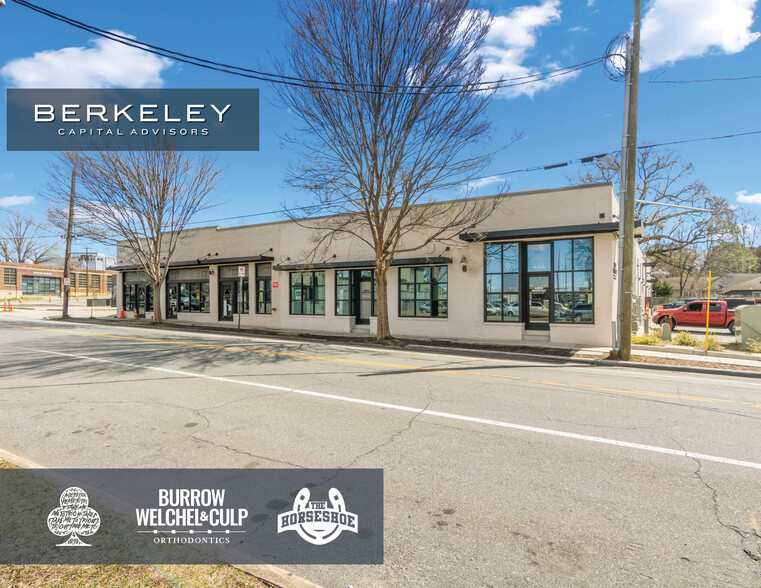 Primary Photo Of 1513-1521 S Mint St, Charlotte General Retail For Sale