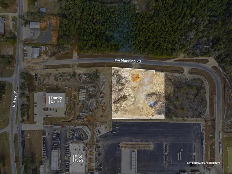 More Photos Of 0 Joe Manning Rd, Ponce De Leon Land For Sale