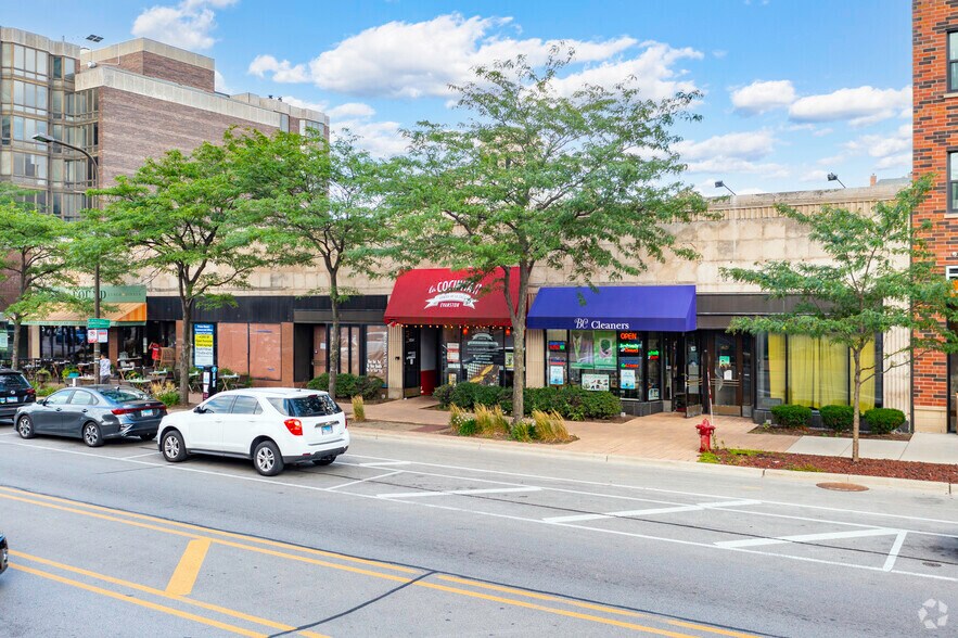 More Photos Of 1621-1631 Chicago Ave, Evanston Storefront For Lease