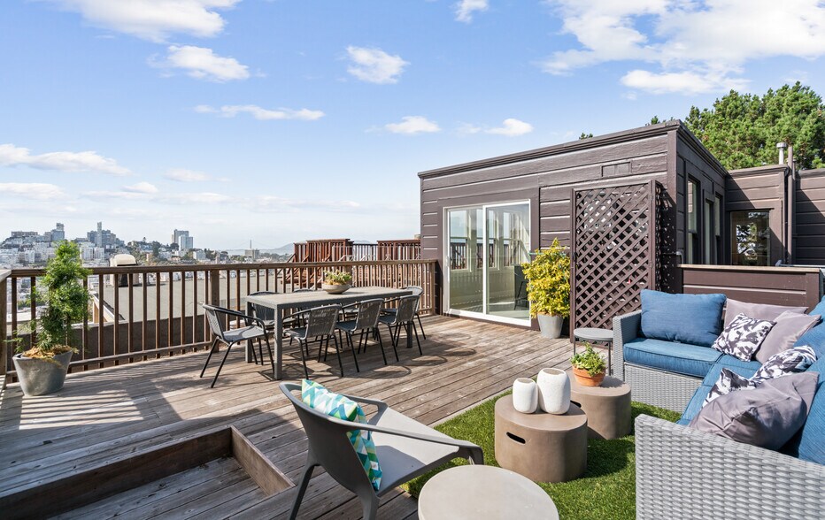 More Photos Of 407-411 Greenwich St, San Francisco Apartments For Sale