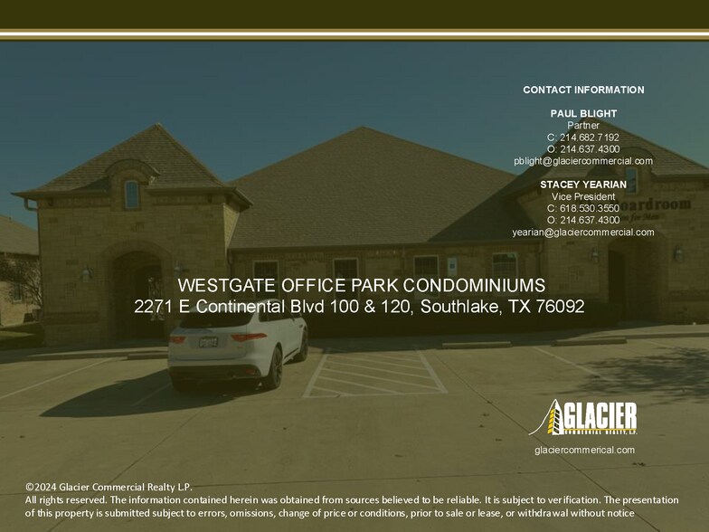 More Photos Of 2271 E Continental Blvd, Southlake Medical For Lease