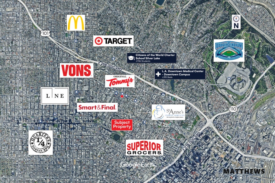 More Photos Of 2570 Beverly Blvd, Los Angeles Freestanding For Lease