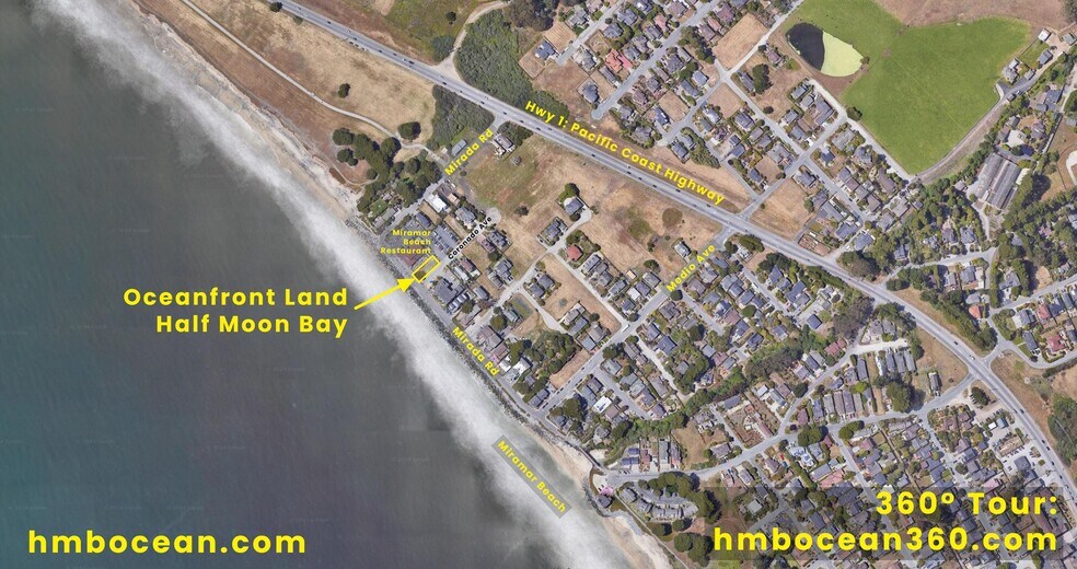 More Photos Of 000 Mirada Road, Half Moon Bay Land For Sale