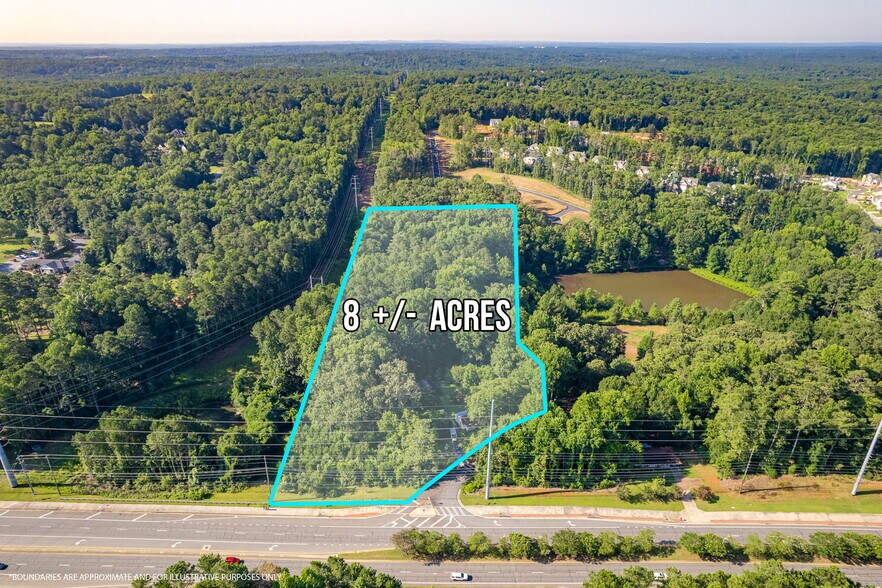 More Photos Of 1710 Old Dallas Rd SW, Marietta Land For Sale