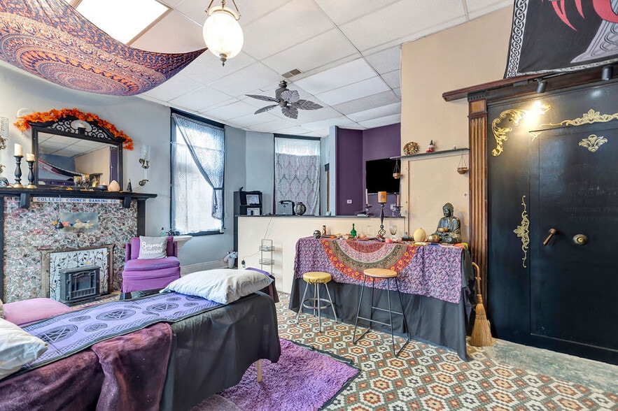 More Photos Of 2 Main St, College Corner Storefront Retail Office For Sale