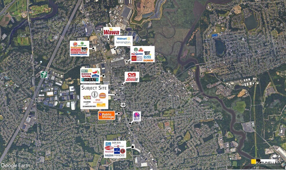 More Photos Of 405 State Route 18, East Brunswick Freestanding For Lease