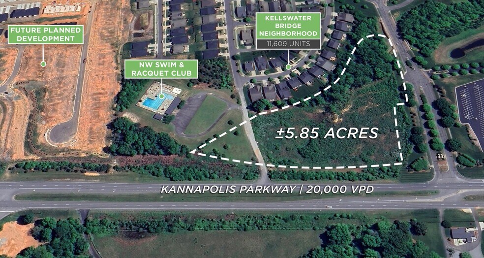 Primary Photo Of 00 Kannapolis, Kannapolis Land For Sale