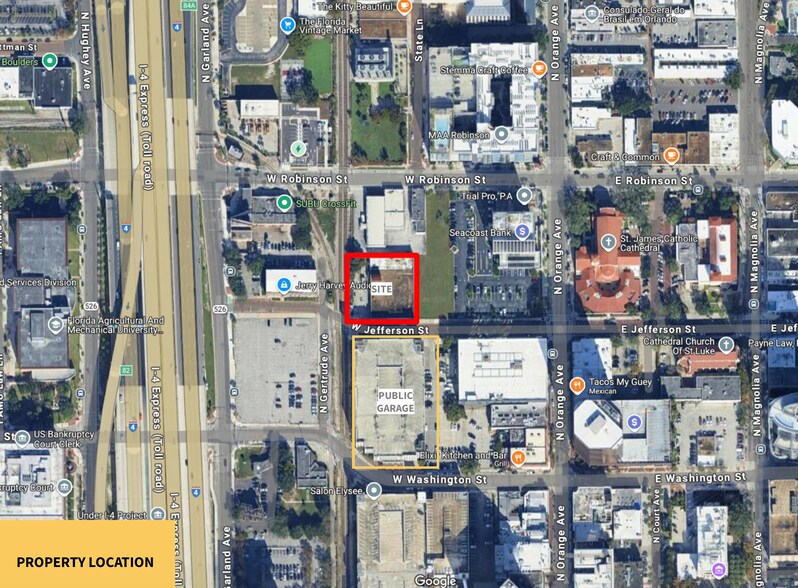 More Photos Of 47 W Jefferson St, Orlando Land For Sale