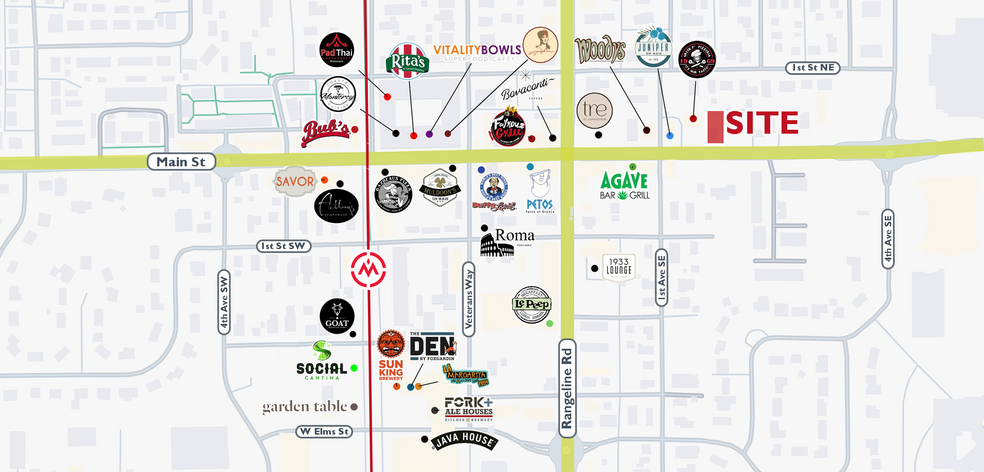 More Photos Of 130 E Main St, Carmel Storefront Retail Office For Lease