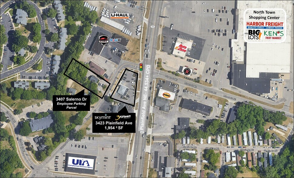 More Photos Of 3423 Plainfield Ave NE, Grand Rapids Storefront For Sale