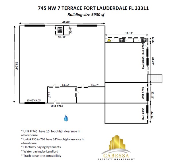 More Photos Of 745 NW 7th Ter, Fort Lauderdale Warehouse For Sale