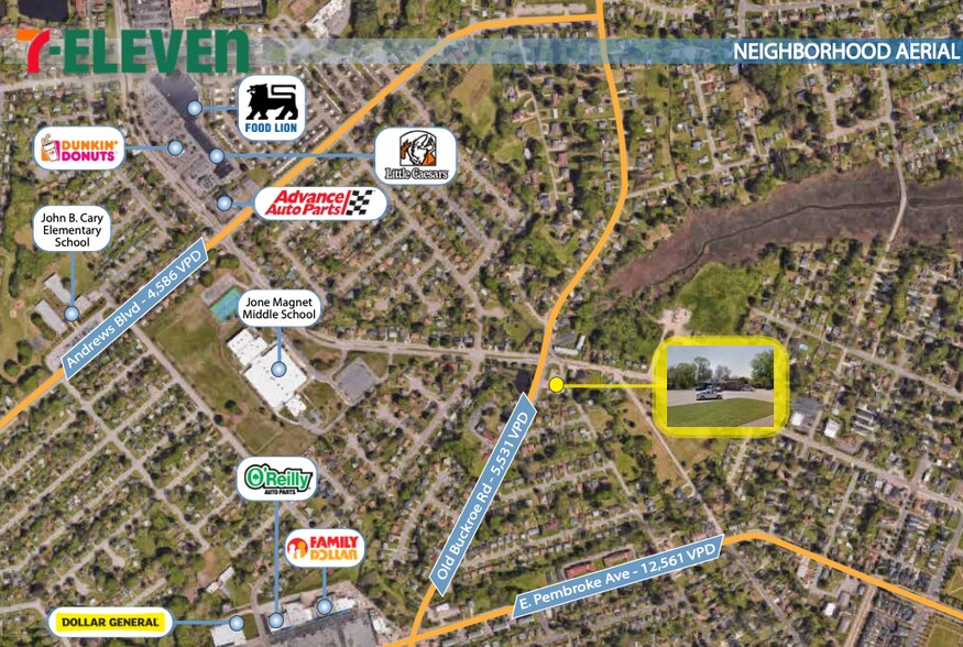 More Photos Of 1574 Old Buckroe Rd, Hampton Convenience Store For Sale