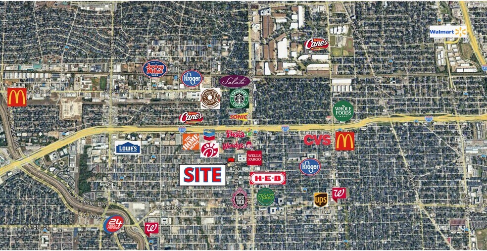 More Photos Of 815 W 25th St, Houston Land For Lease