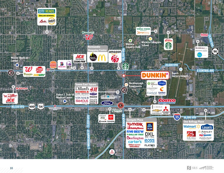 More Photos Of 360-366 N Rock Rd, Wichita Freestanding For Sale