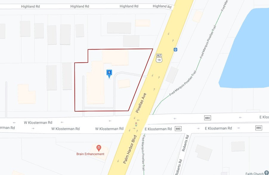 More Photos Of 1960-1992 S Alt 19 Hwy, Tarpon Springs Unknown For Lease