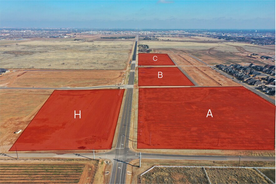 Primary Photo Of 50th and Upland, Lubbock Land For Sale