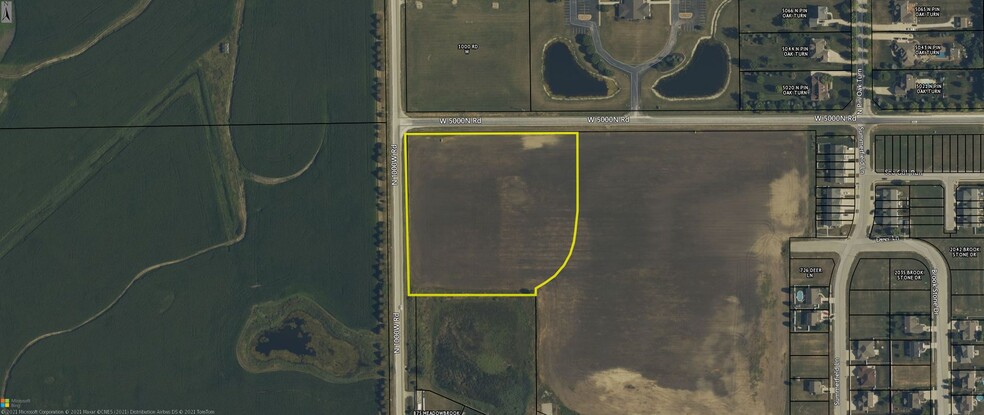 Primary Photo Of Career Center Rd. & W. 5000N. Rd., Bourbonnais Land For Sale