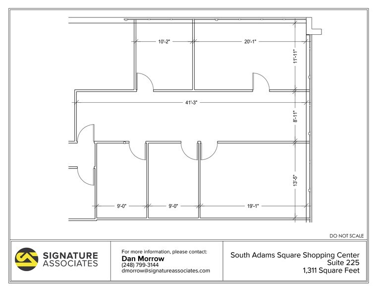 More Photos Of 725 S Adams Rd, Birmingham Office For Lease