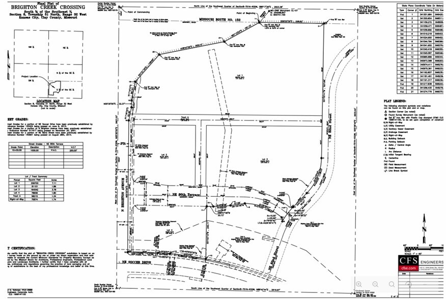More Photos Of S&E M-152 Hwy & N Brighton Ave, Kansas City Land For Sale
