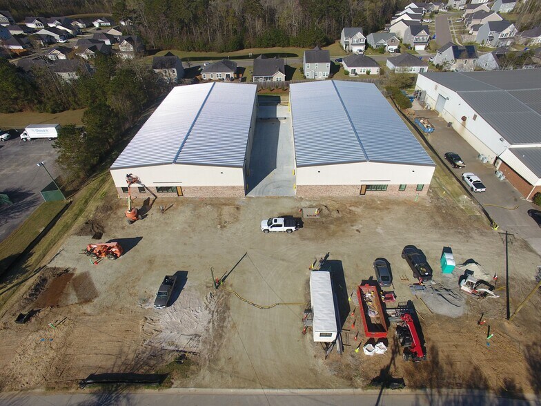 More Photos Of 9517 Hamburg Rd, Ladson Warehouse For Lease