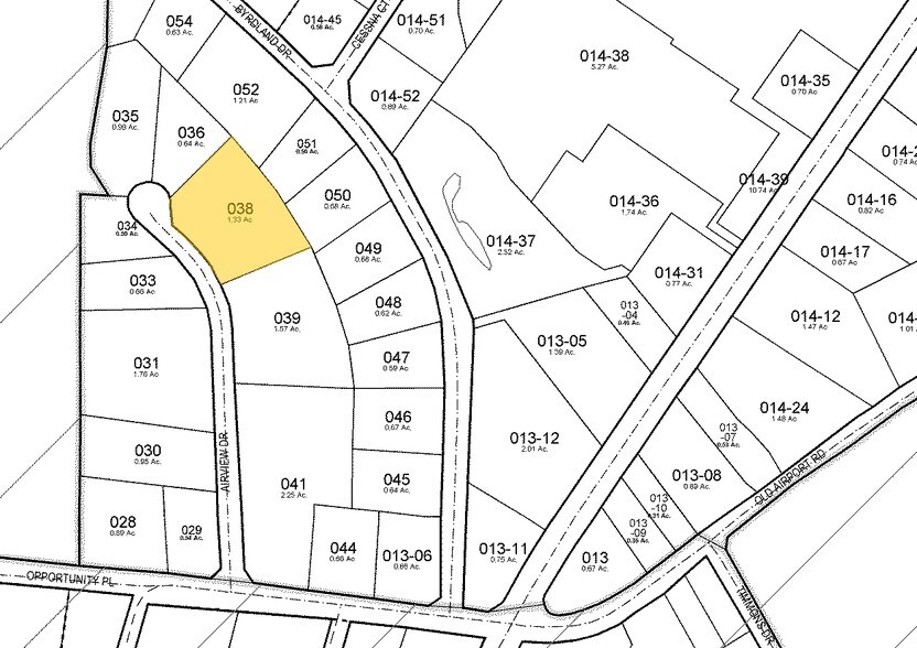 More Photos Of 52-58 Airview Dr, Greenville General Retail For Lease