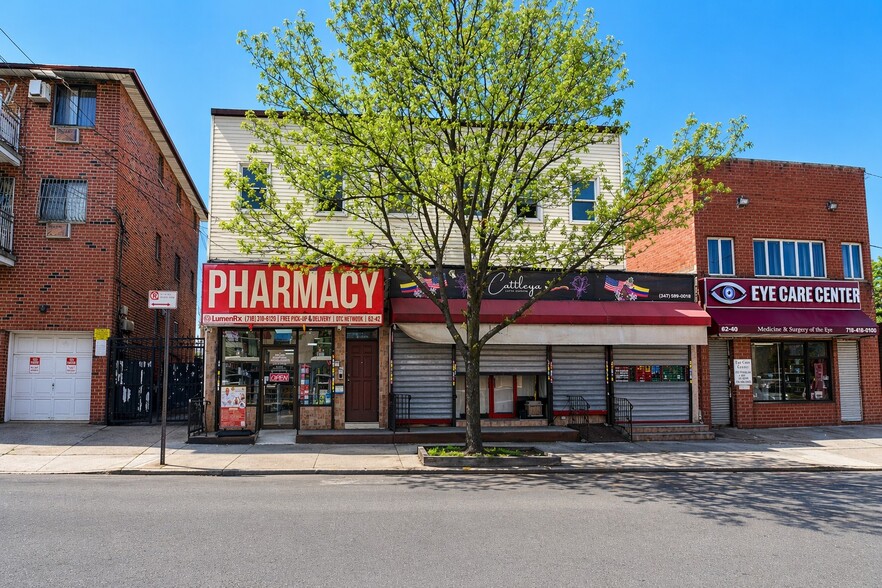 Primary Photo Of 62-42 Forest Ave, Ridgewood Storefront Retail Residential For Sale