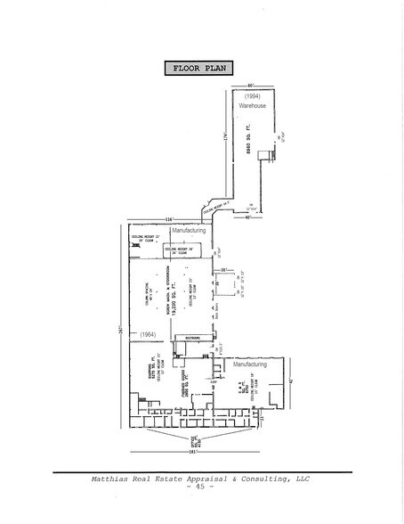 More Photos Of 9910 Airport Dr, Fort Wayne Manufacturing For Sale