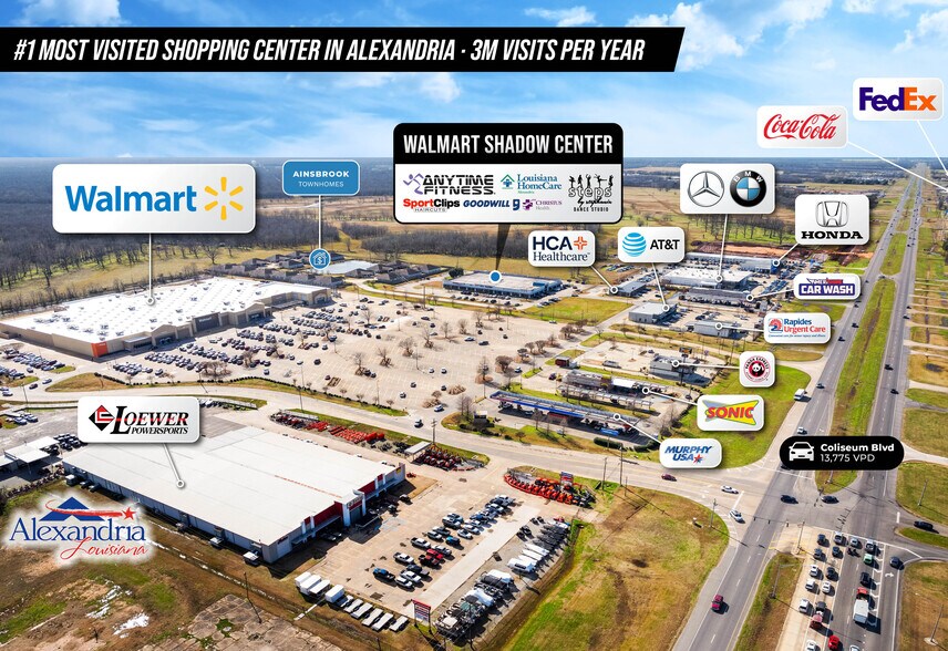 More Photos Of 6501 Coliseum Blvd, Alexandria Medical For Sale