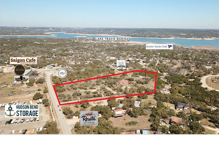 Primary Photo Of 4801 Hudson Bend Rd, Austin Land For Sale