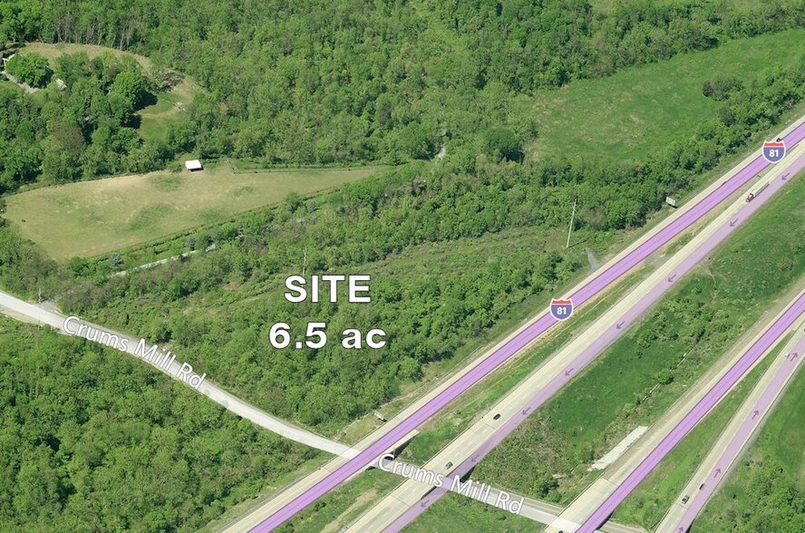 More Photos Of Crums Mill Rd @ I-81, Harrisburg Land For Sale