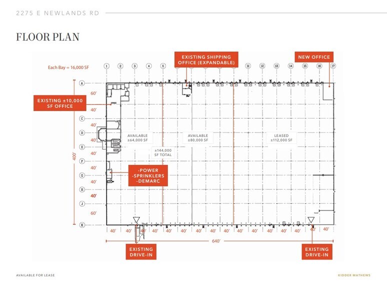 More Photos Of 2275 E Newlands Dr, Fernley Distribution For Lease