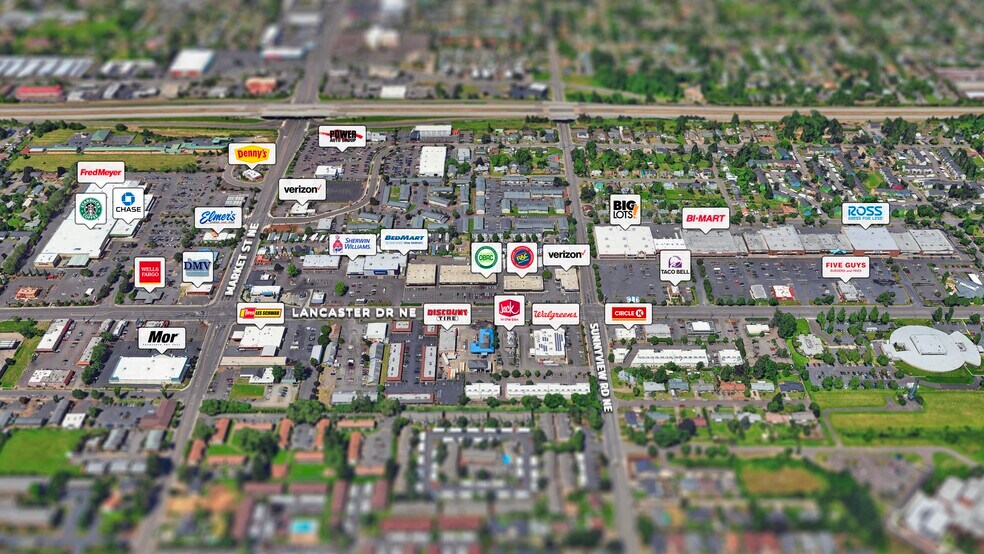 Primary Photo Of Lancaster, Salem General Retail For Lease