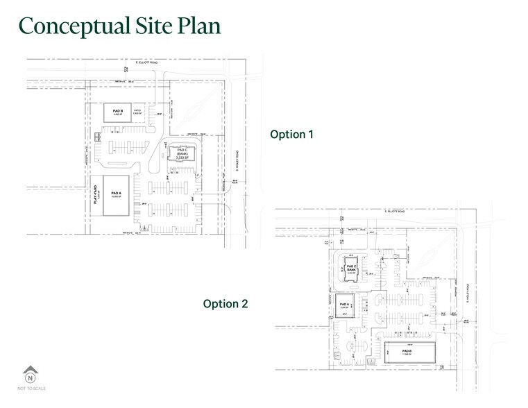 More Photos Of W SWC Of Elliot And Higley Rd, Gilbert Land For Sale